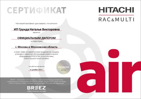 Hitachi RAK-25PSES / RAC-25WSE